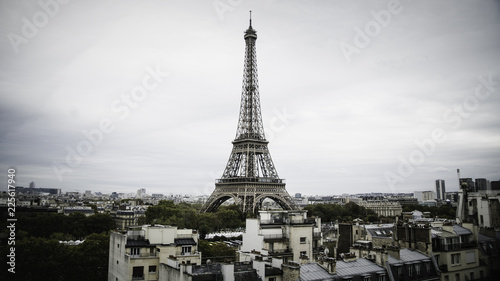 Eifel Tower in Paris France