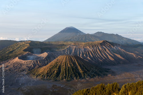 Mount Bromo at sunrise in Java, Indonesia