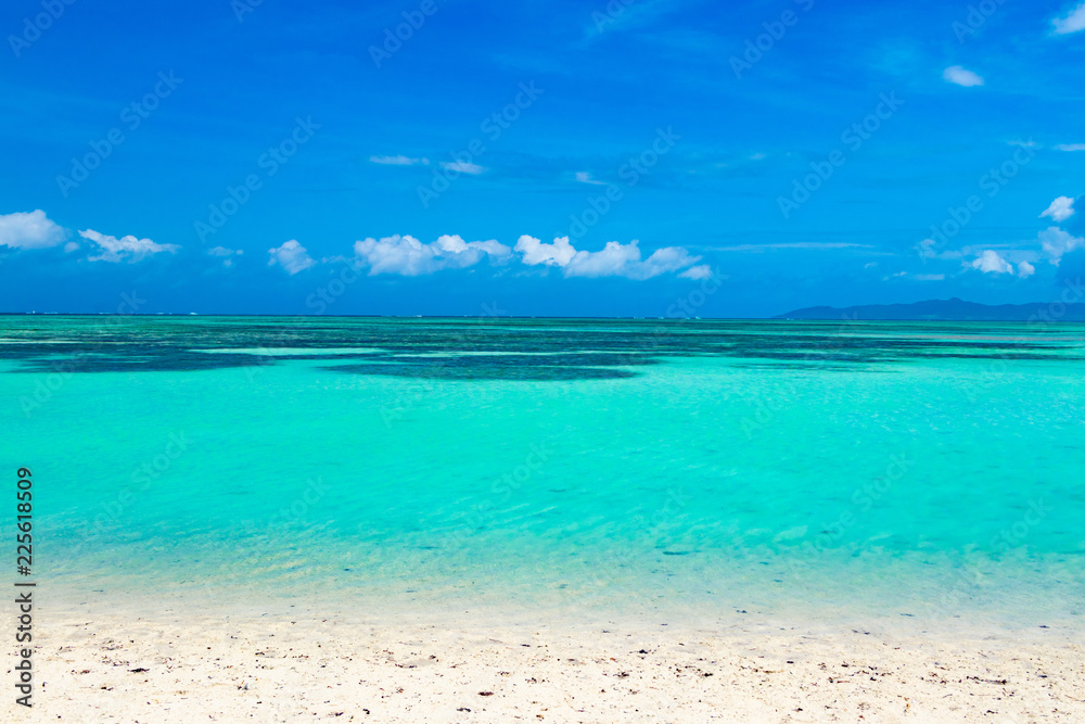 Obraz premium 沖縄竹富島 コンドイビーチ