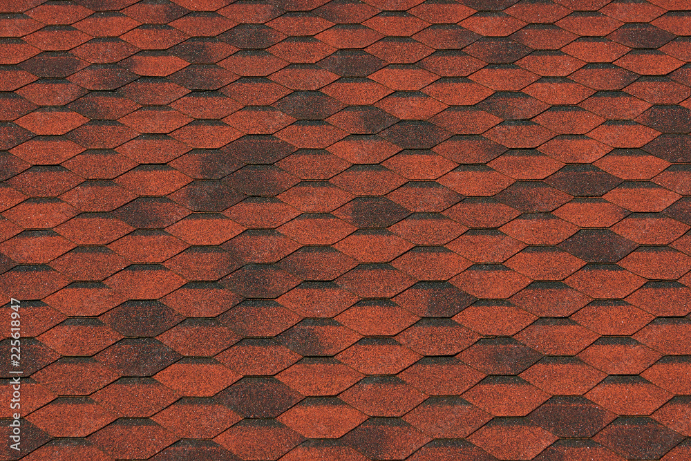 Red and black roof texture Red and black roof texture