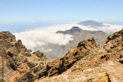 Valley in the Canary Islands photo