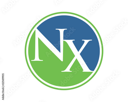 circle initial alphabet typography typeface typeset logotype alphabet image vector icon