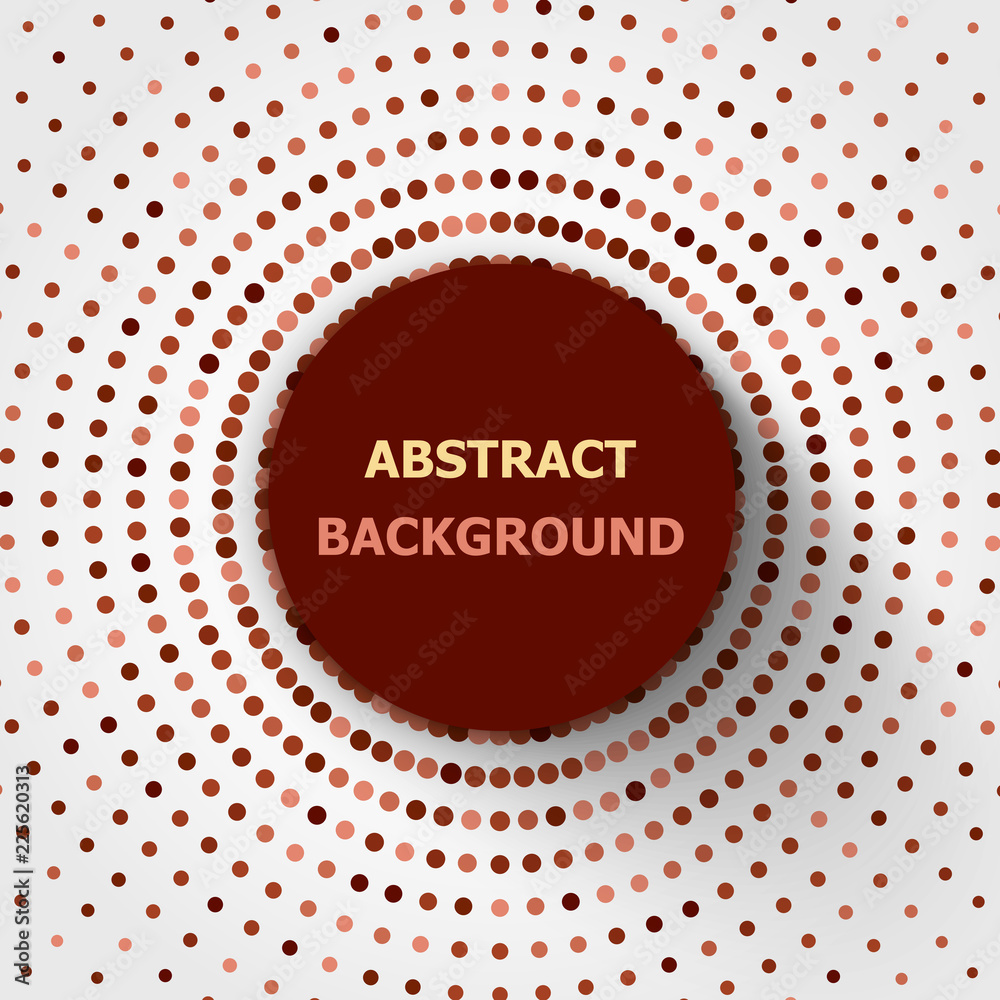 Abstract background with red tone circles halftone Abstract background with red tone circles halftone