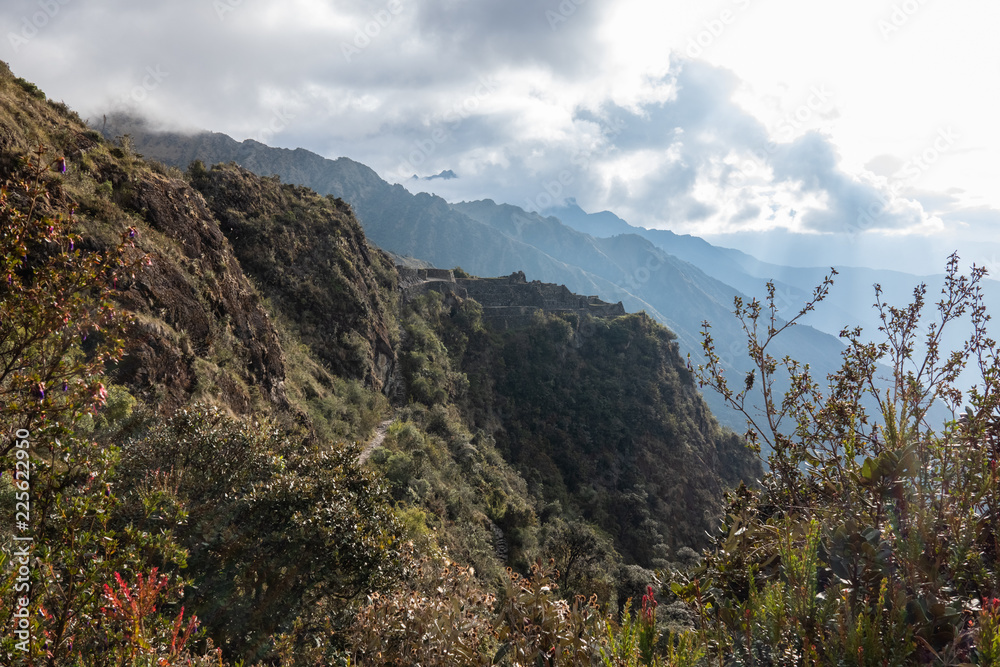 Fototapeta premium Salkantay, Inca trail to Machu Picchu