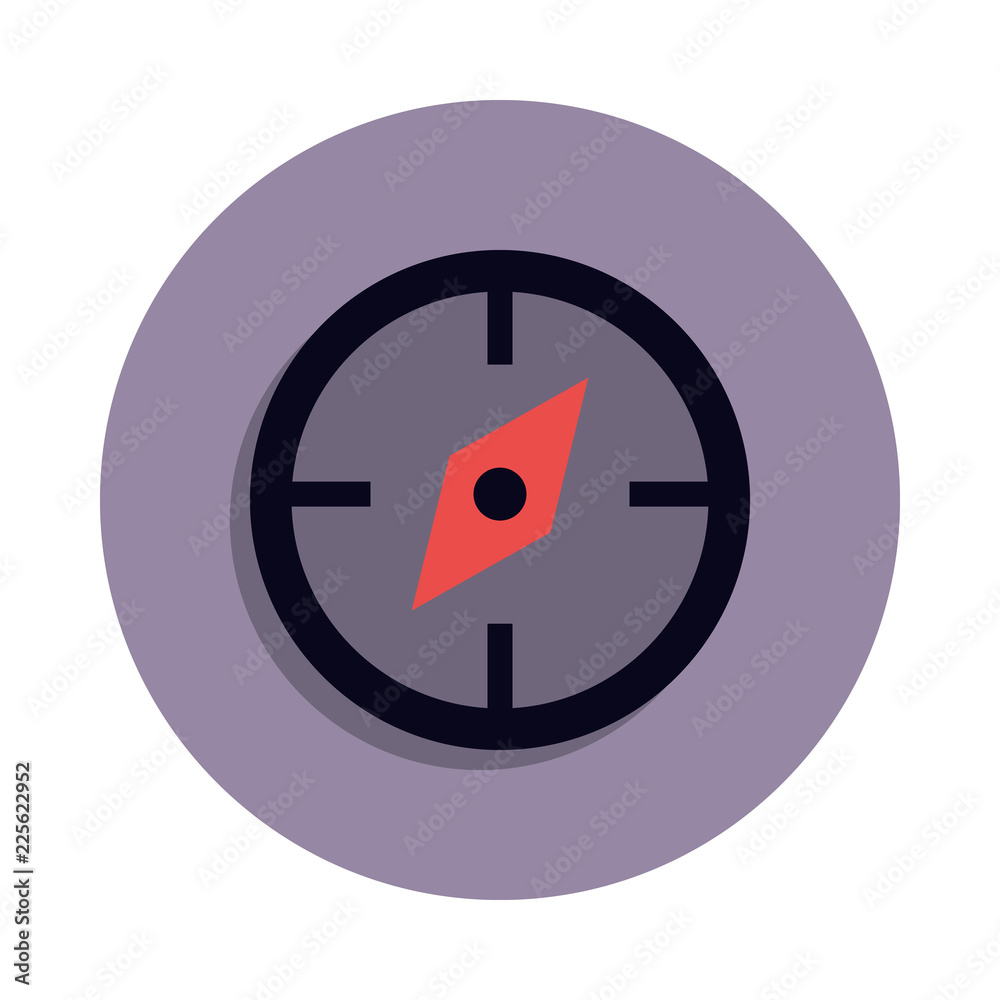 compass icon in badge style. One of web collection icon can be used for UI, UX compass icon in badge style. One of web collection icon can be used for UI, UX