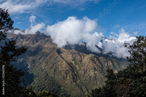 Salkantay, Inca trail to Machu Picchu