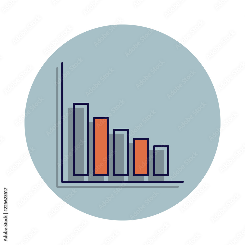 downgrade schedule icon in badge style. One of web collection icon can be used for UI, UX downgrade schedule icon in badge style. One of web collection icon can be used for UI, UX