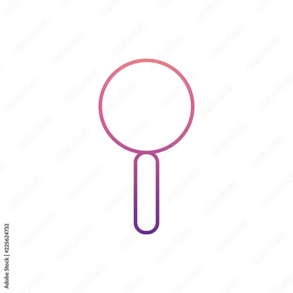 search sign icon in nolan style. One of Web collection icon can be used for UI, UX search sign icon in nolan style. One of Web collection icon can be used for UI, UX