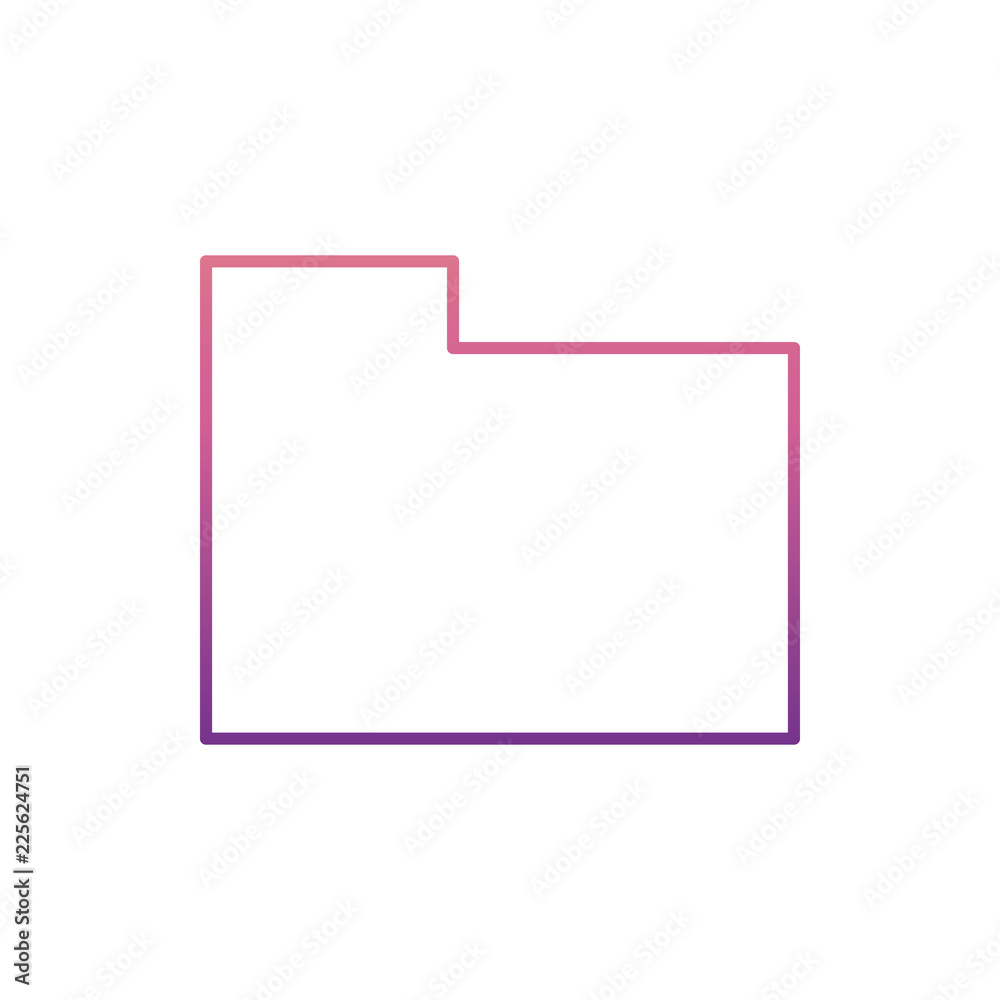 folder icon in nolan style. One of Web collection icon can be used for UI, UX folder icon in nolan style. One of Web collection icon can be used for UI, UX