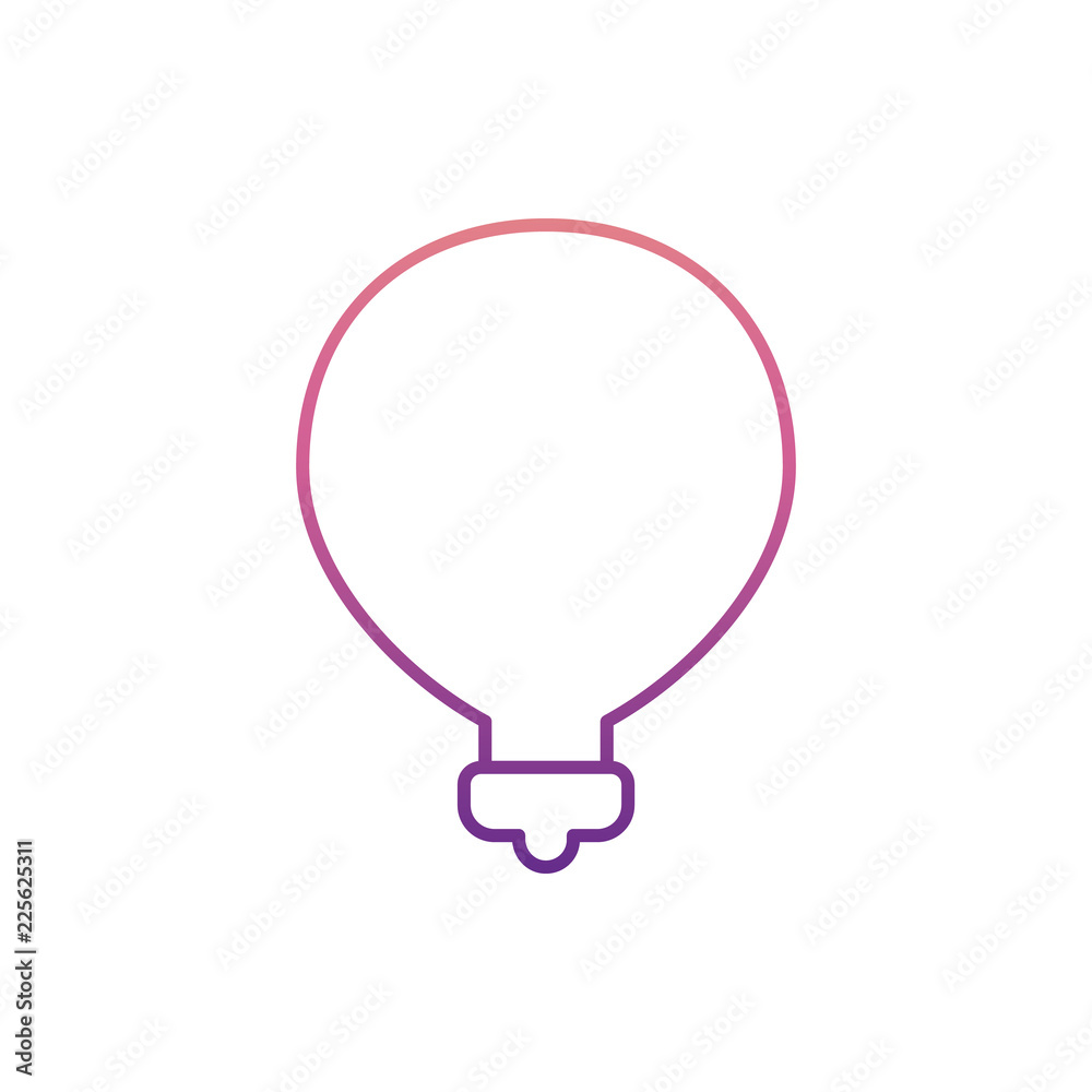 light bulb icon in nolan style. One of Web collection icon can be used for UI, UX light bulb icon in nolan style. One of Web collection icon can be used for UI, UX