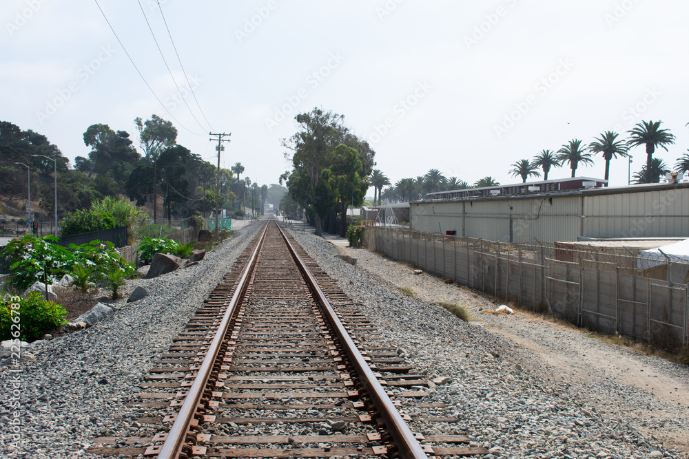 Obraz premium Train Track