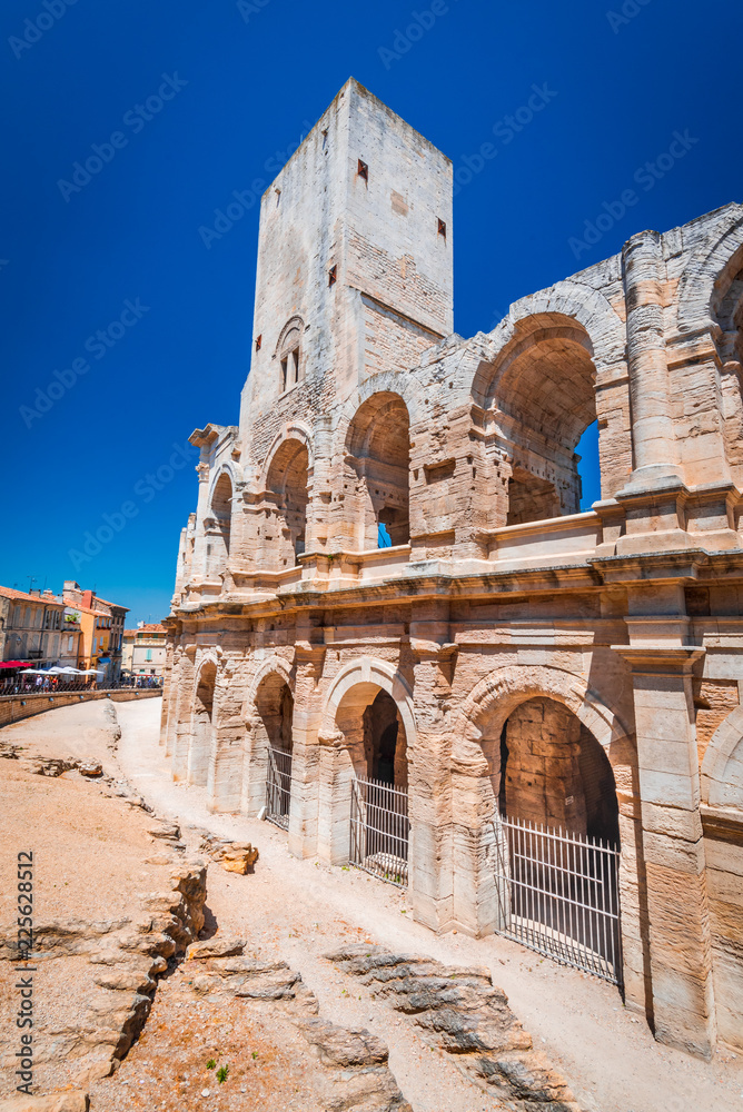 Arles, The Amphiteatre - France