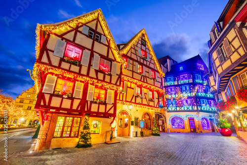 Colmar - Christmas city in Alsace, France