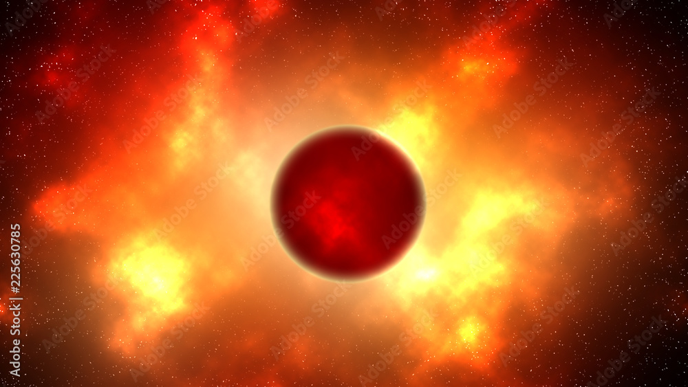 Abstract nebula background. Space backgrounds Abstract nebula background. Space backgrounds