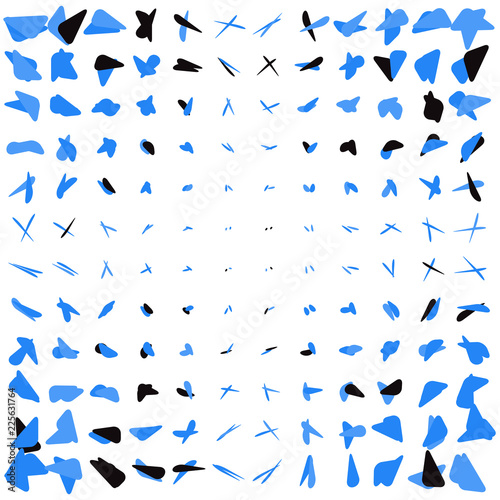 Triangle, trigon or delta vector burst background for web layout