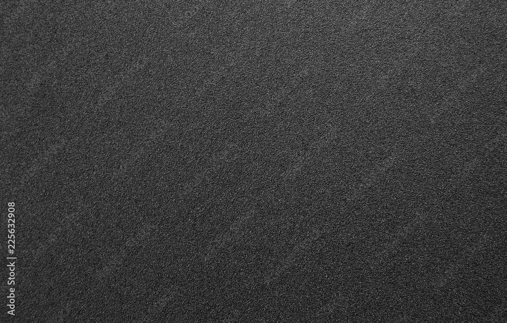 Black Sandpaper texture background