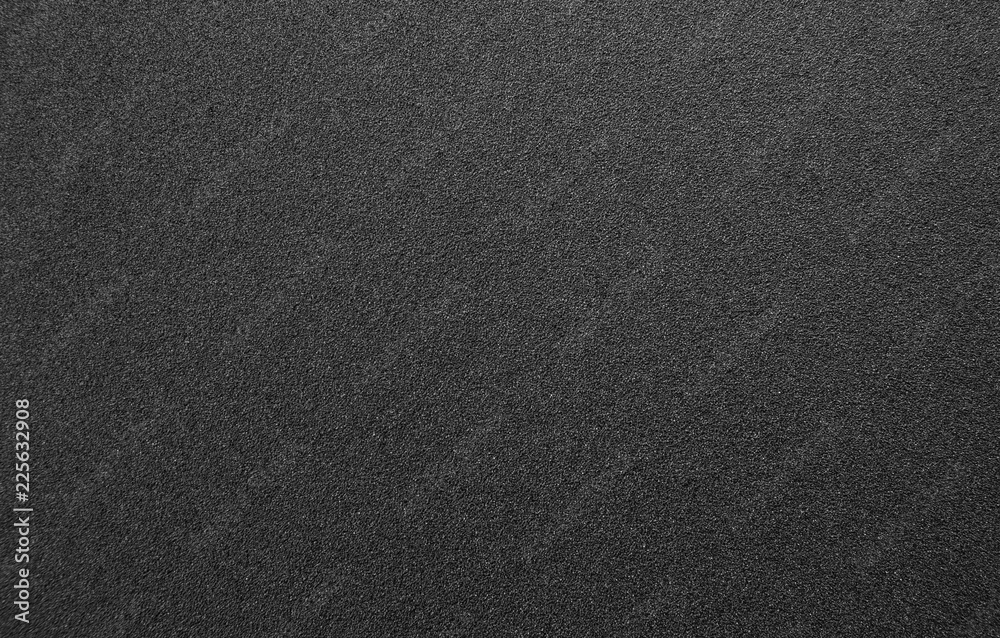 Black Sandpaper texture background Black Sandpaper texture background