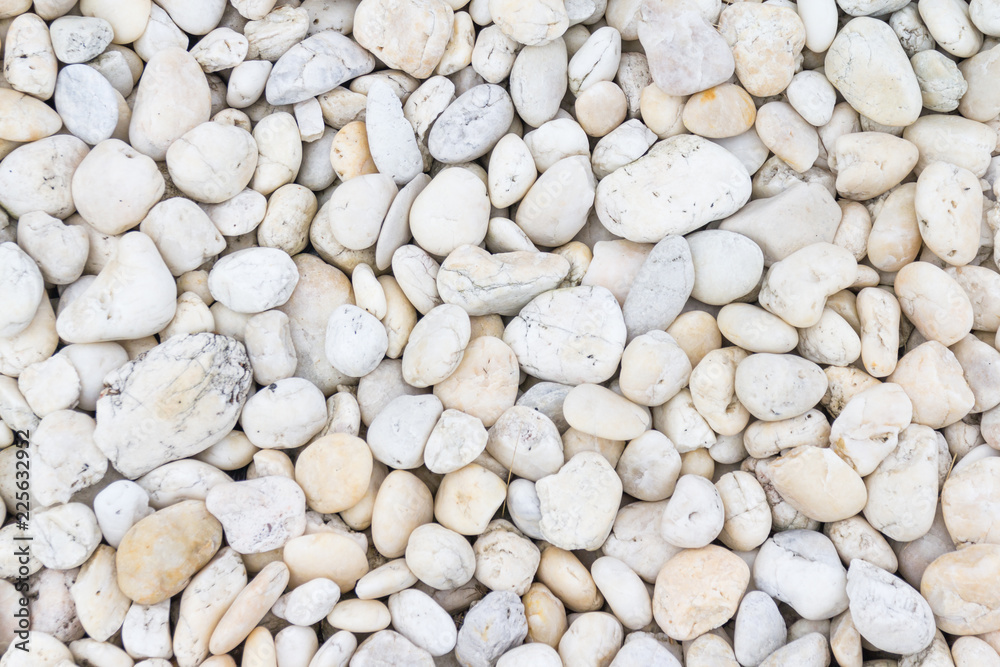 White pebbles stone texture and background White pebbles stone texture and background