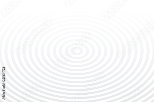 White geometric background. Oval lines pattern.