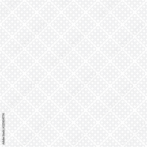 Seamless dchecked pattern. White geometric background.