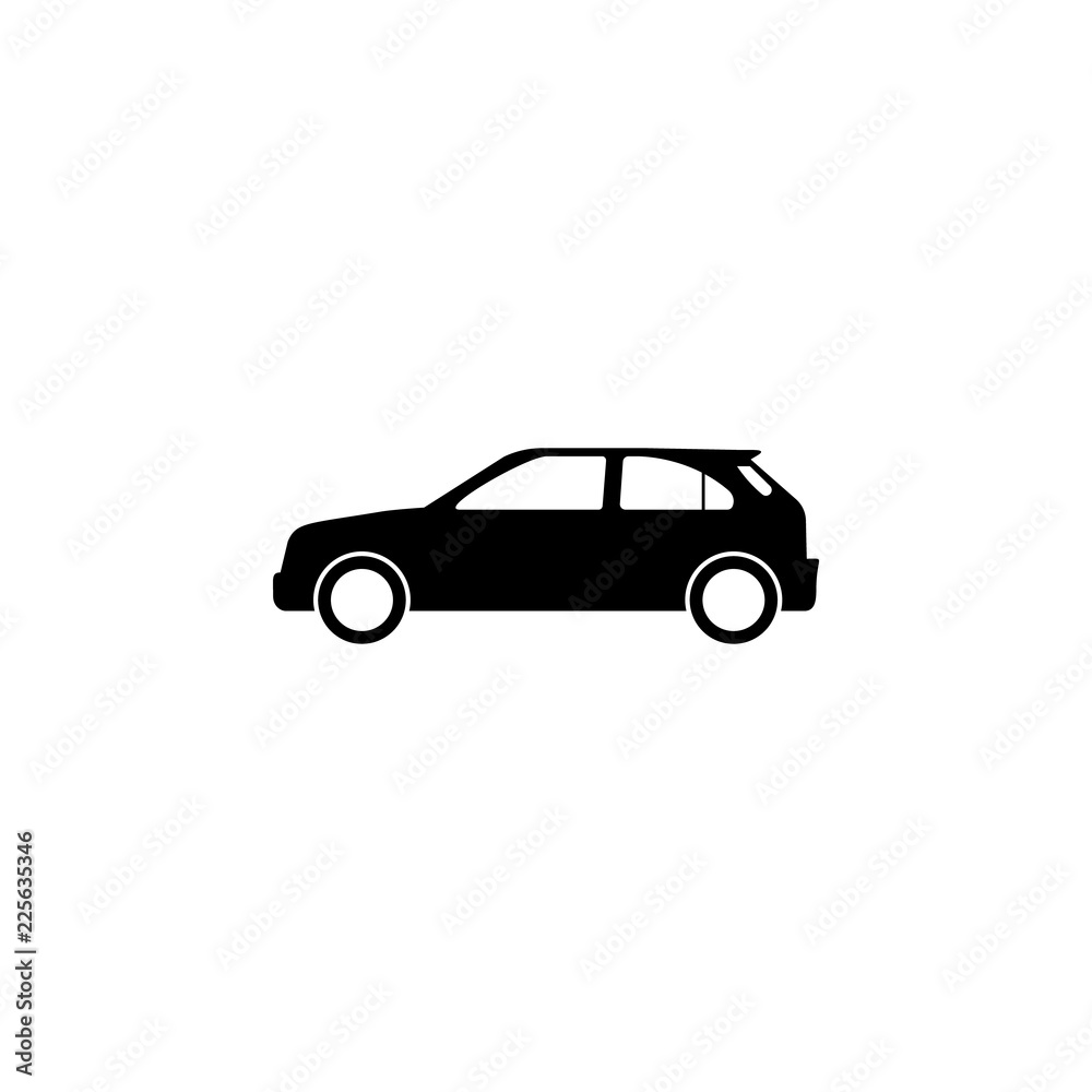 Crossover icon. Element of vehicle. Premium quality graphic design icon. Signs and symbols collection icon for websites, web design, mobile app
