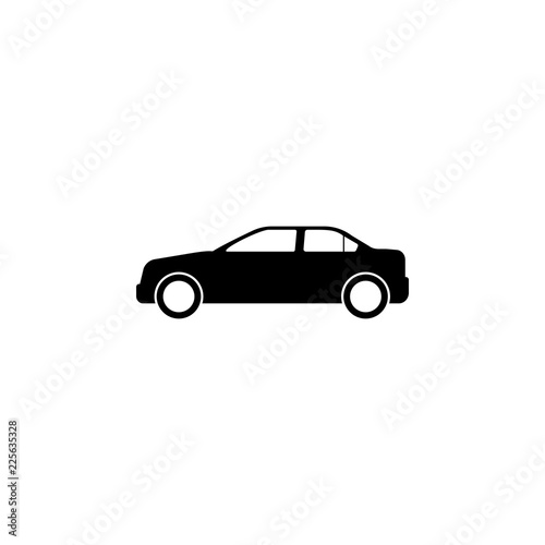 Sedan icon. Element of vehicle. Premium quality graphic design icon. Signs and symbols collection icon for websites  web design  mobile app