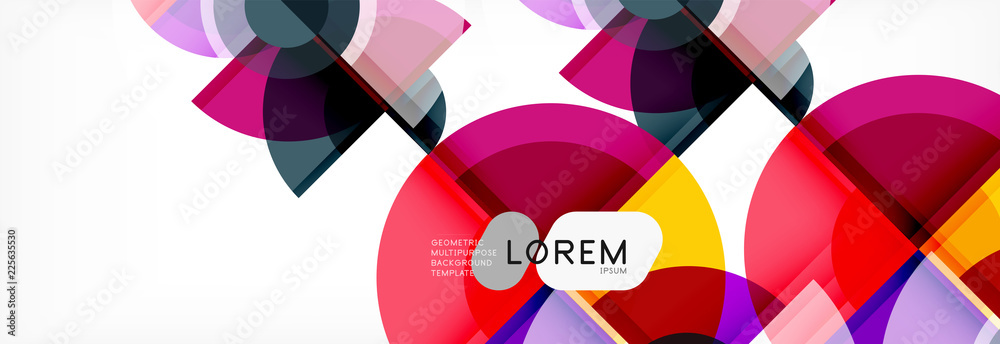 Circle abstract background Circle abstract background