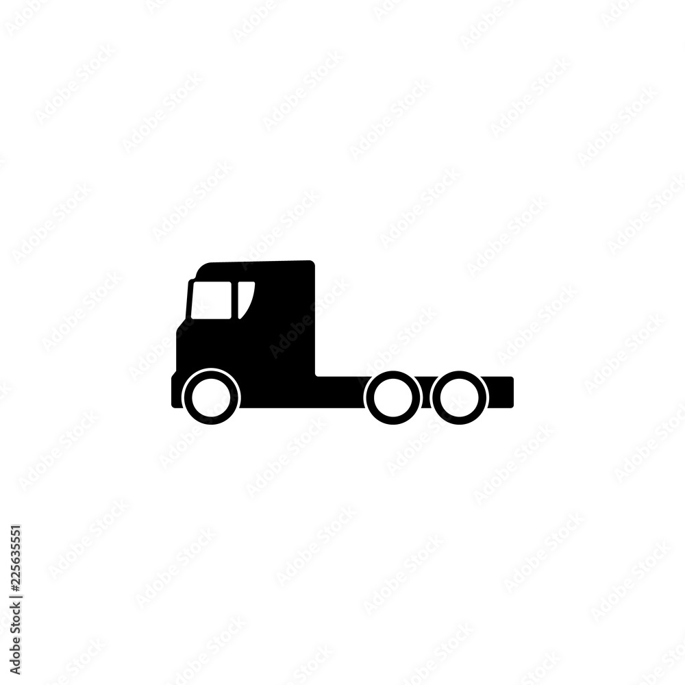 Truck icon. Element of vehicle. Premium quality graphic design icon. Signs and symbols collection icon for websites, web design, mobile app Truck icon. Element of vehicle. Premium quality graphic design icon. Signs and symbols collection icon for websites, web design, mobile app
