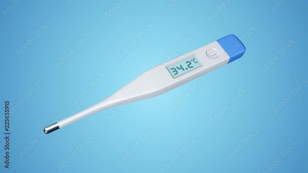 Animation of growth or down temperature in thermometer. Animation of seamless loop. Animation of growth or down temperature in thermometer. Animation of seamless loop.