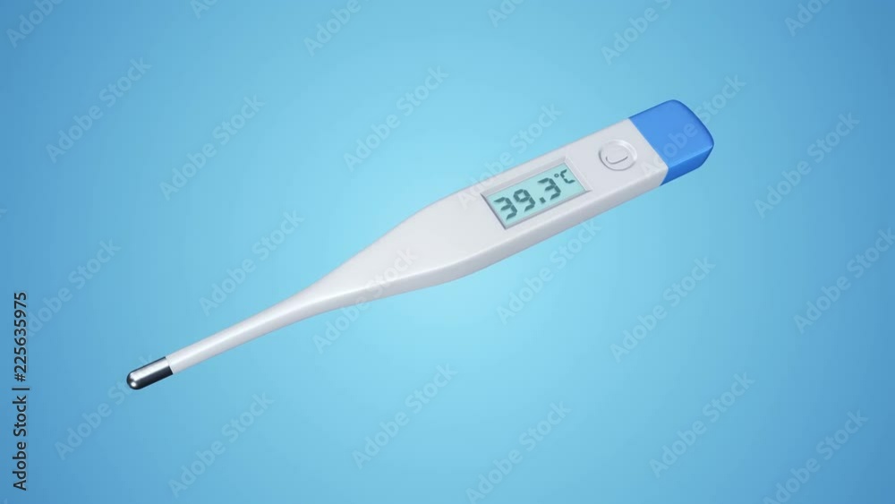 Animation of growth or down temperature in thermometer. Animation of seamless loop. Animation of growth or down temperature in thermometer. Animation of seamless loop.
