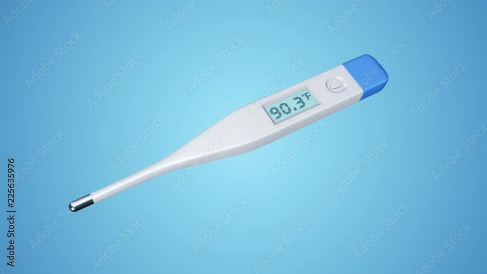 Animation of growth or down temperature in thermometer. Animation of seamless loop. Animation of growth or down temperature in thermometer. Animation of seamless loop.