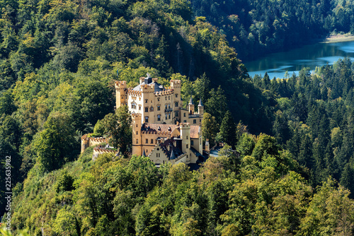 Hohenschwangau Castle - Schloss Hohenschwangau - Schwangau Bavaria Germany