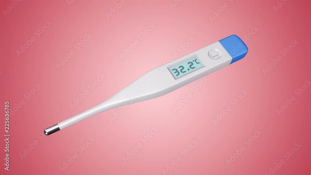 Animation of growth or down temperature in thermometer. Animation of seamless loop. Animation of growth or down temperature in thermometer. Animation of seamless loop.
