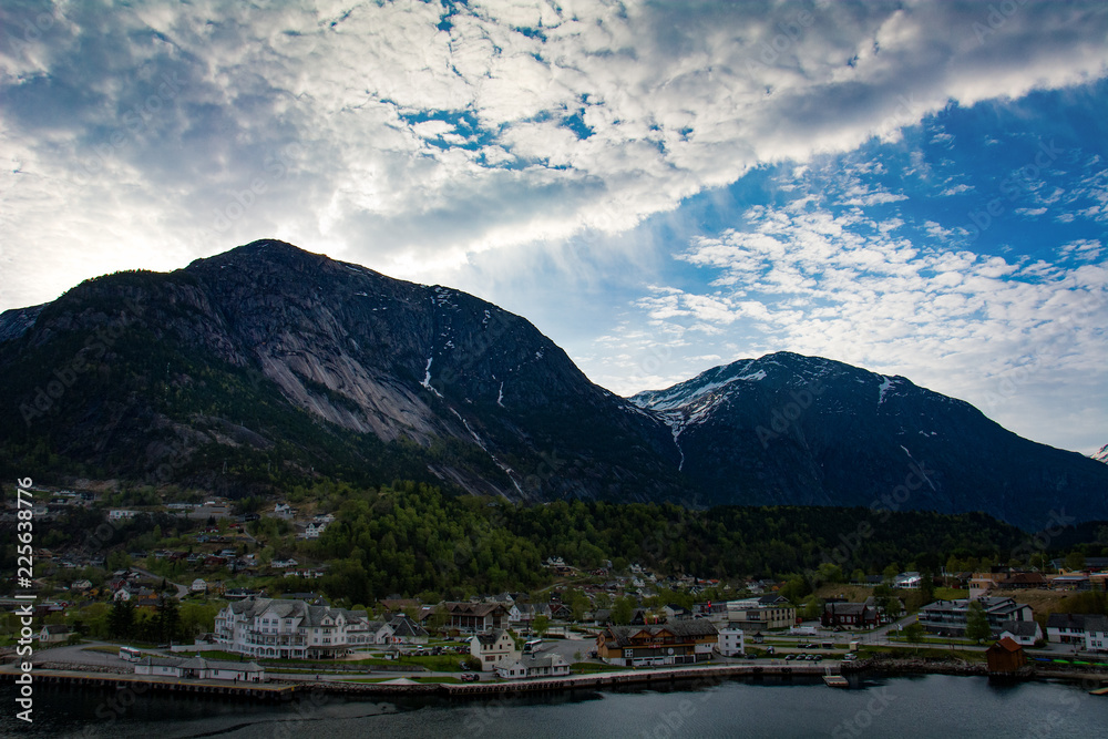 Norwegen, Berglandschaft