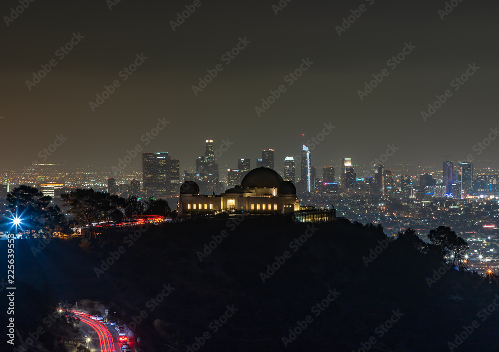 Fototapeta premium Griffith Observatory