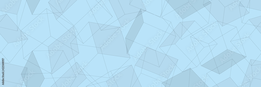 3D geometric background. Seamless pattern. Vector.3D幾何学パターン 3D geometric background. Seamless pattern. Vector.3D幾何学パターン