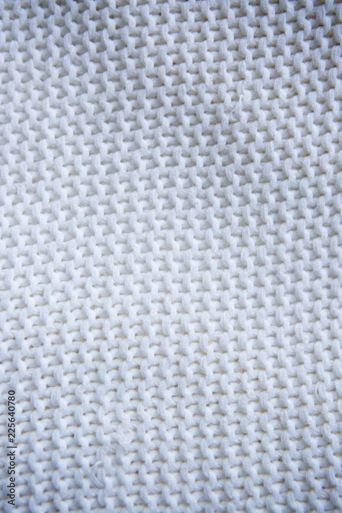 The texture of the knitted fabric