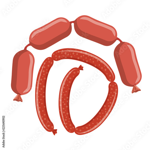 sausages meat products