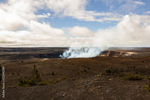 aktiver Vulkan auf Hawaii