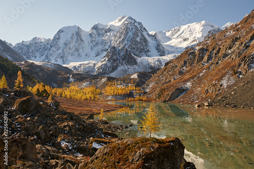 Altai mountains, Russia, Siberia. © jura_taranik