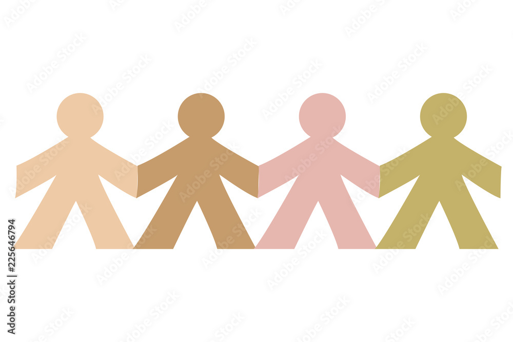 Solidaridad y apoyo entre diferentes culturas. 