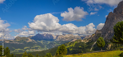 Dolomiten Panorama
