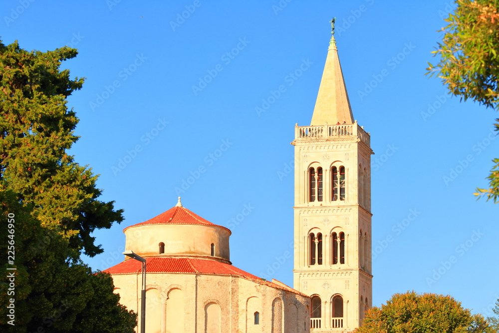 Church of St. Donatus in Zadar, Croatia