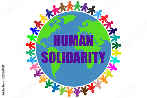 Día internacional de la solidaridad humana.