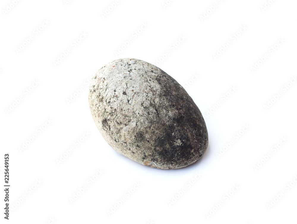 Pebbles stone, heap of stones isolated on white background, sea pebble Pebbles stone, heap of stones isolated on white background, sea pebble