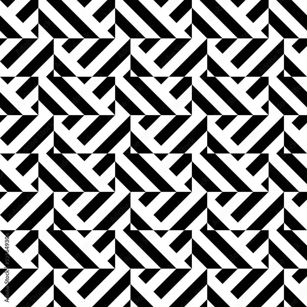 Modern abstract geometrical pattern. Modern abstract geometrical pattern.