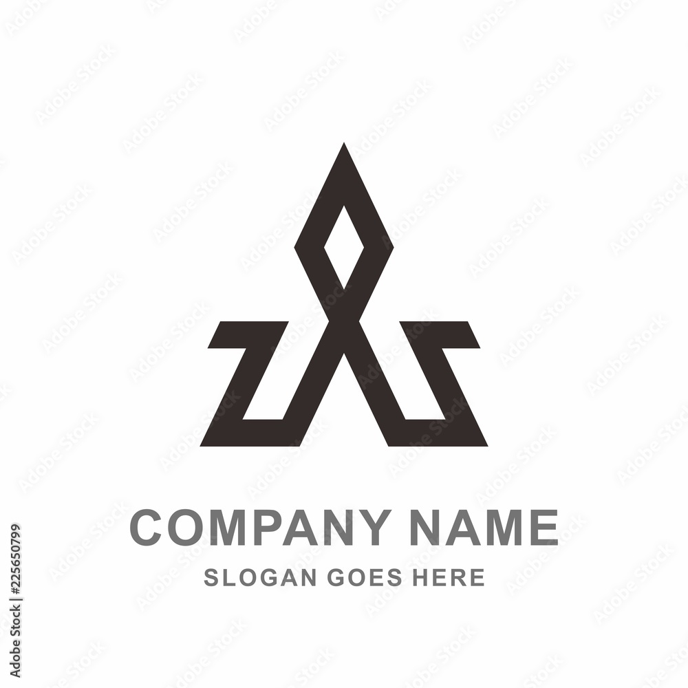Geometric Triangle Letter A Arrow Wings Architecture Interior Construction Business Company Stock Vector Logo Design Template Geometric Triangle Letter A Arrow Wings Architecture Interior Construction Business Company Stock Vector Logo Design Template