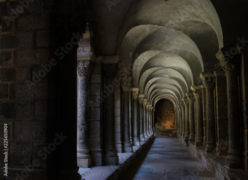 Kreuzgang Kathedrale Le Puy-en-Velay photo