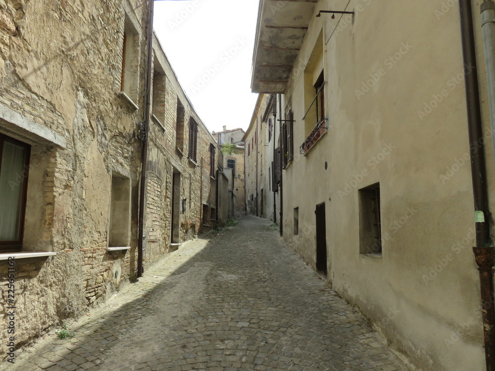 Fototapeta premium Krajobraz wiejski