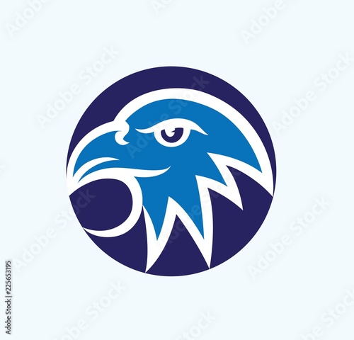 Eagle Logo, art vector design